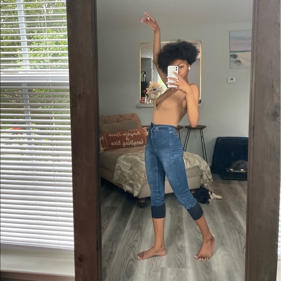 Cream Baby Brown Bodysuit Tanktop - Picture 13 of 13